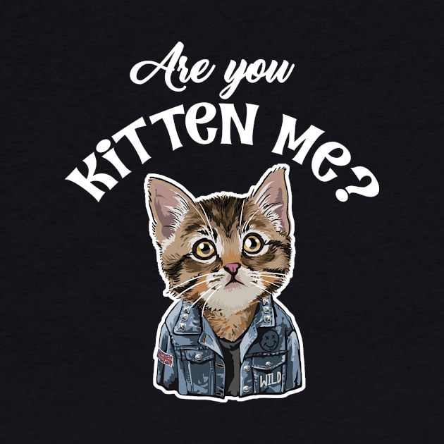 Are you kitten me? by Antzyzzz